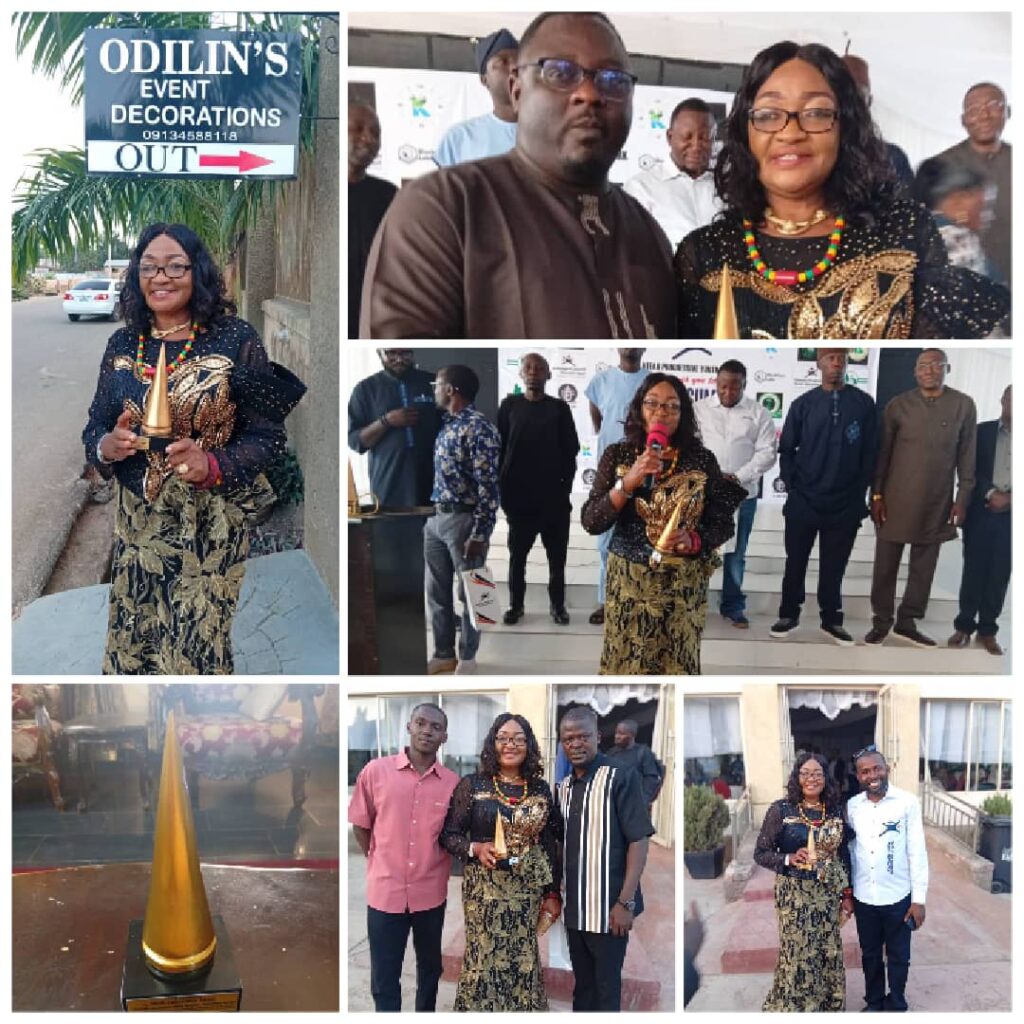 Chief Mrs Josephine Abbas Dayilim, Sarauniya Mangu and MD/CEO Atjoda Hope Foundation, honoured by Plateau Progressive Youth Network (PPYN)