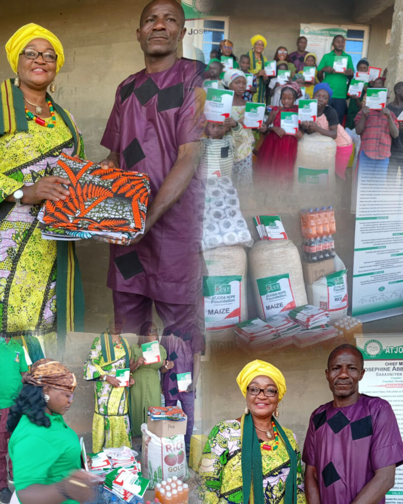 ATJODA Hope Foundation Launches 2026 Humanitarian Outreach at Tabitha’s Humanitarian Orphanage, Plateau State