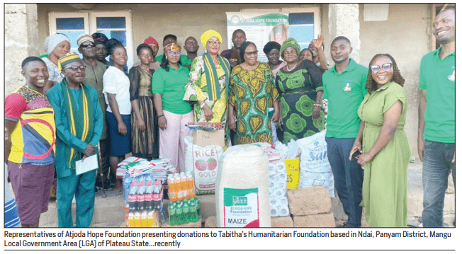 Atjoda Hope Foundation Kick-Starts 2026 Outreach To Orphanage Home